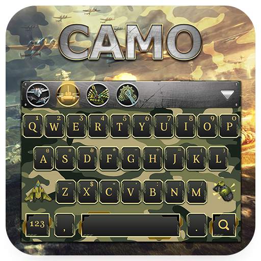 CAMO Keyboard 1.0