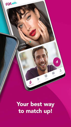 FlirtWith - Dating & Streaming screenshot 2