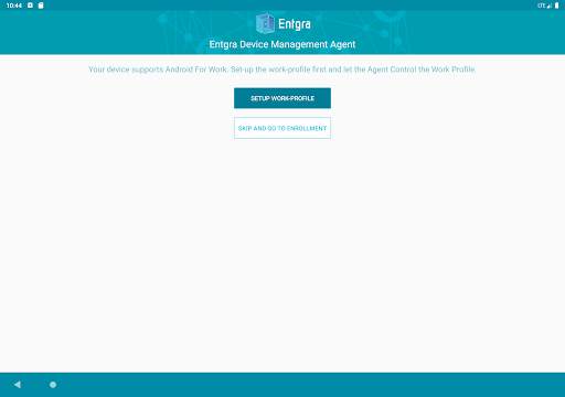 Entgra Device Management Agent screenshot 11