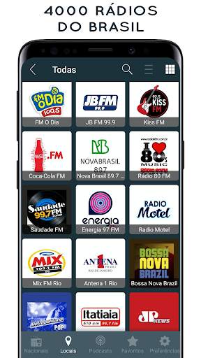 Radio Brazil - radio online screenshot 6