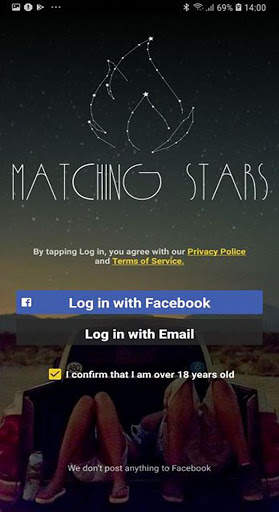 Matching Stars screenshot 1