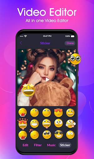 Video Editor - Video Maker With Music screenshot 5