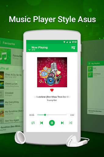 Music Player for Asus Zenfone screenshot 4