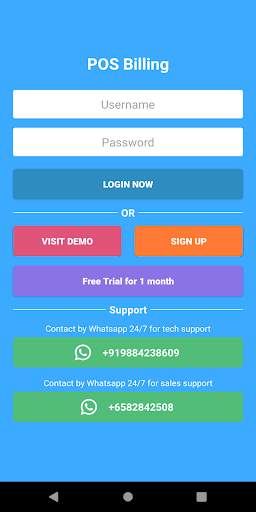 Sales Billing App,Cash Register,Swiggy,Zomato,POS screenshot 6
