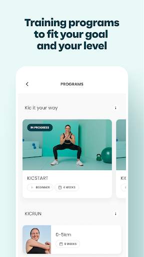 Kic: Health, Fitness & Recipes screenshot 11