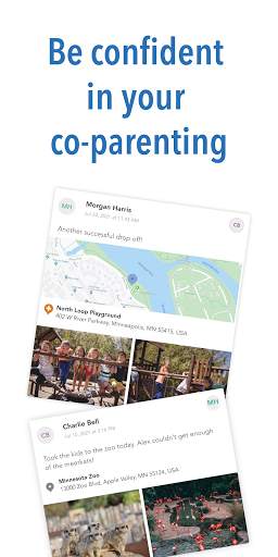OurFamilyWizard Co-Parent App screenshot 1