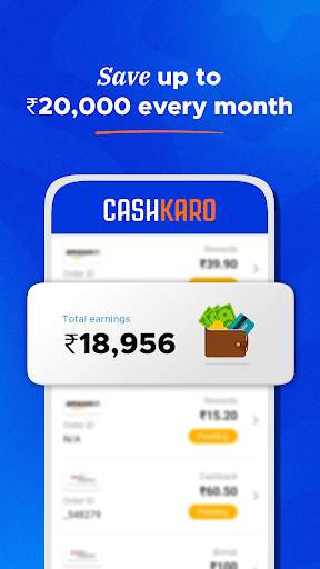 CashKaro - Cashback & Coupons screenshot 3