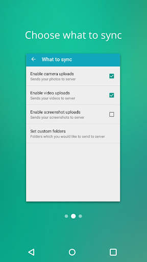 DAEMON Sync: Offline backup screenshot 6