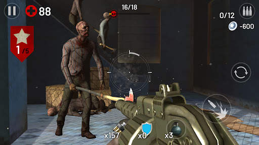 Zombie Hunter Fire screenshot 5
