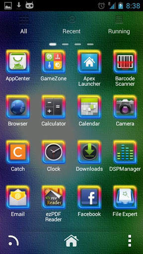 Rainbow Frame Theme Pack screenshot 5