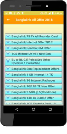 BD Sim All Offers 2019 screenshot 3