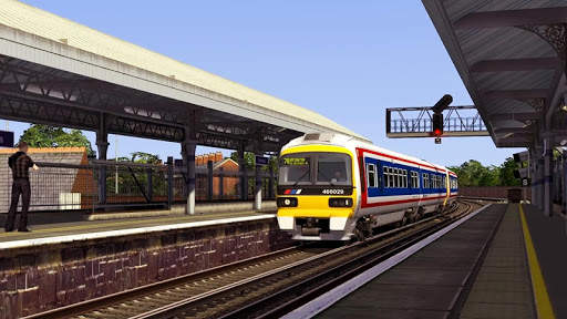 Real Train Simulator 3D 2020:Train Driving Games screenshot 4