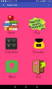 Physics Tutor screenshot 8