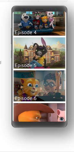Talking Tom with friends Season 5 screenshot 2
