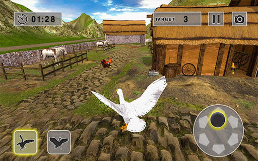 Angry Goose Simulator: Goose Rampage Game screenshot 12