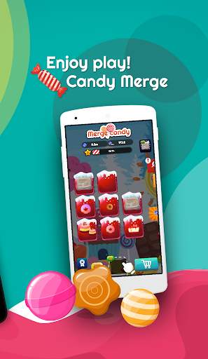 Candy Merge Frozen screenshot 2