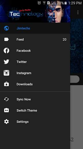 JimTechs App 4 تصوير الشاشة