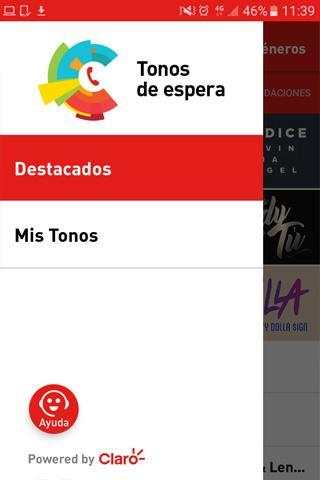 Tonos de Espera screenshot 4