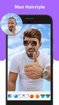 Man Hairstyle Photo Editor screenshot 3