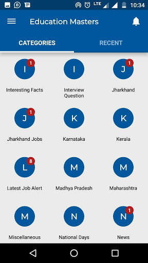 #1 GK in Hindi APP | Hindi GK - Edcuation Masters screenshot 5
