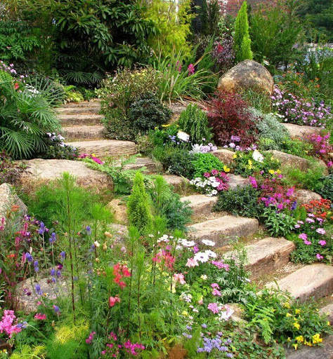 Beautiful Garden Wallpaper screenshot 11