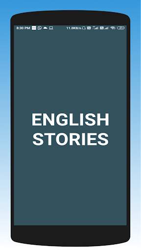 Stories In English screenshot 1