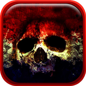 Skulls Live Wallpaper HD icon