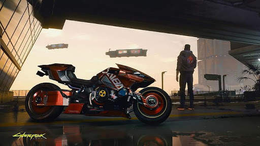 Cyberpunk 2077 Keyboard screenshot 8
