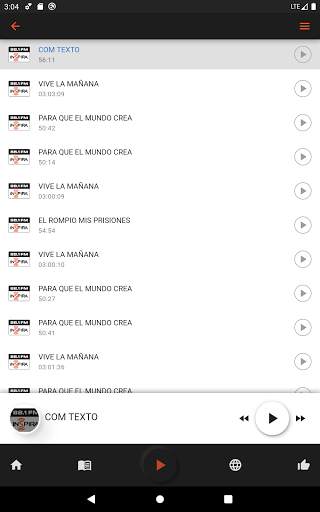 88.1 FM INSPIRA 7 تصوير الشاشة