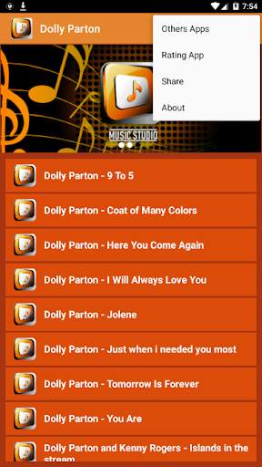⭐️ Best Of Song "Dolly Parton" ||⭐️⭐️ screenshot 2