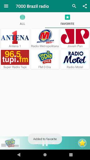 7,000 radio Brazil screenshot 3