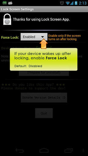 Lock Screen App screenshot 4