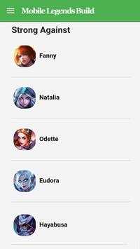 Mobile Legends Build screenshot 6