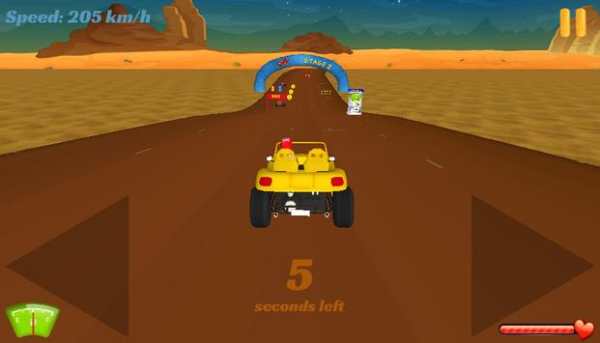 Turbo Car Racing screenshot 6