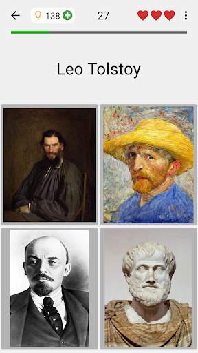 Famous People - History Quiz screenshot 1