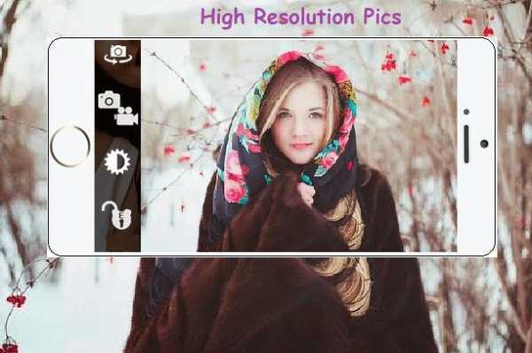 DSLR CAMERA HD screenshot 2