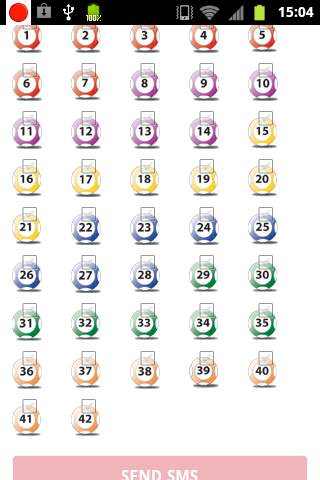 Lebanon loto screenshot 2