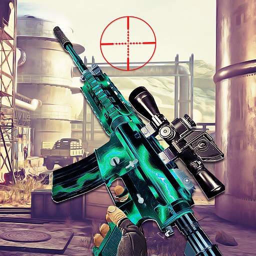 Modern Sniper Shooter: Offline Sniper Shooting 3D 1.0
