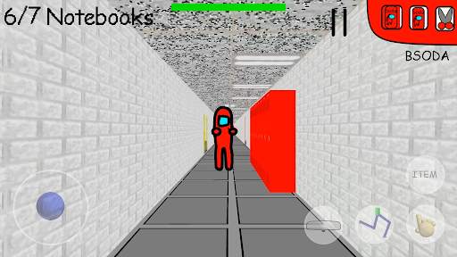 Red Scary Impostor Teacher Among Math Us Mod screenshot 7