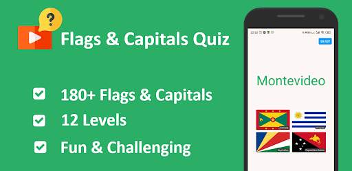 Flags & Capitals Quiz: Games screenshot 8