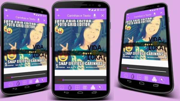 ❤Editor de Foto Grid e Emojis❤ screenshot 2