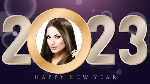 New year photo frame 2023 screenshot 18