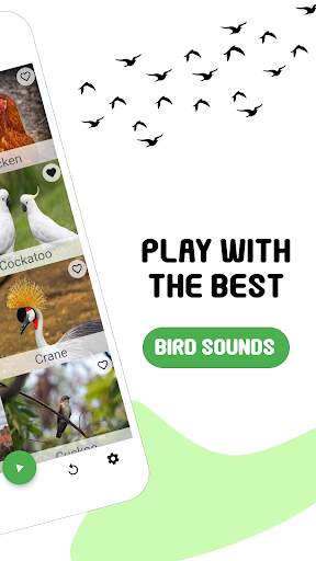 Bird sounds screenshot 2