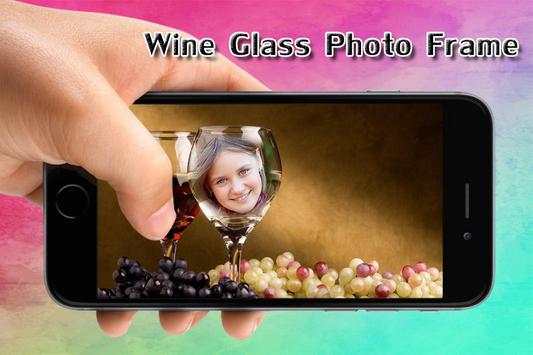 Wine Glass photo Frame screenshot 3