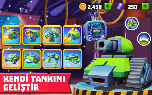Tanks A Lot! Tank Savaşı screenshot 9