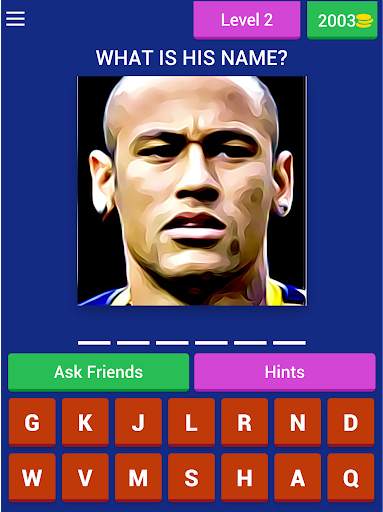 Best Football Player Trivia 14 تصوير الشاشة