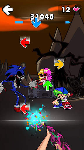 FNF Music Battle Beat Fire screenshot 22