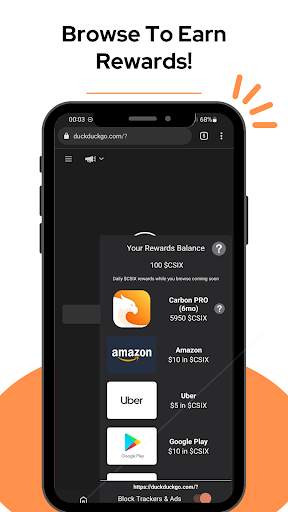 Carbon: Super Fast Browser screenshot 7
