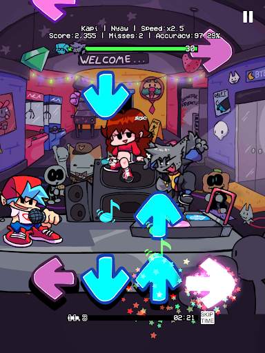 FNF Kapi - Dance pad mod screenshot 8
