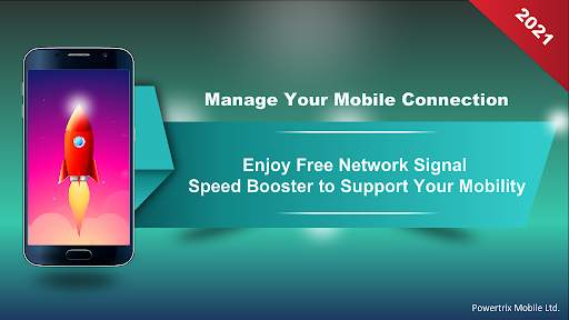 Network Signal Speed Booster screenshot 1